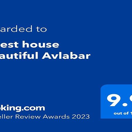 Guest House Beautiful Avlabar Tbiliszi Kültér fotó