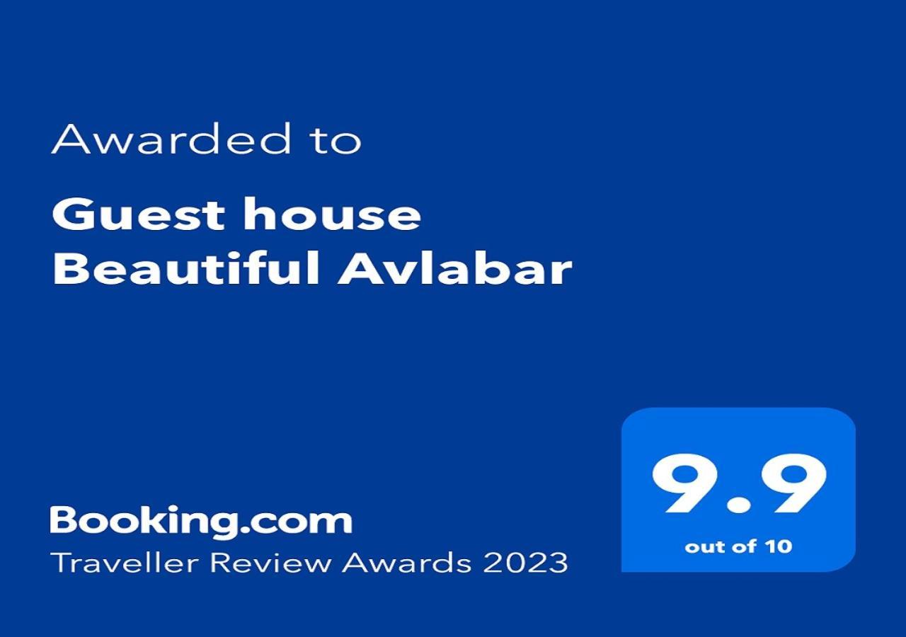 Guest House Beautiful Avlabar Tbiliszi Kültér fotó